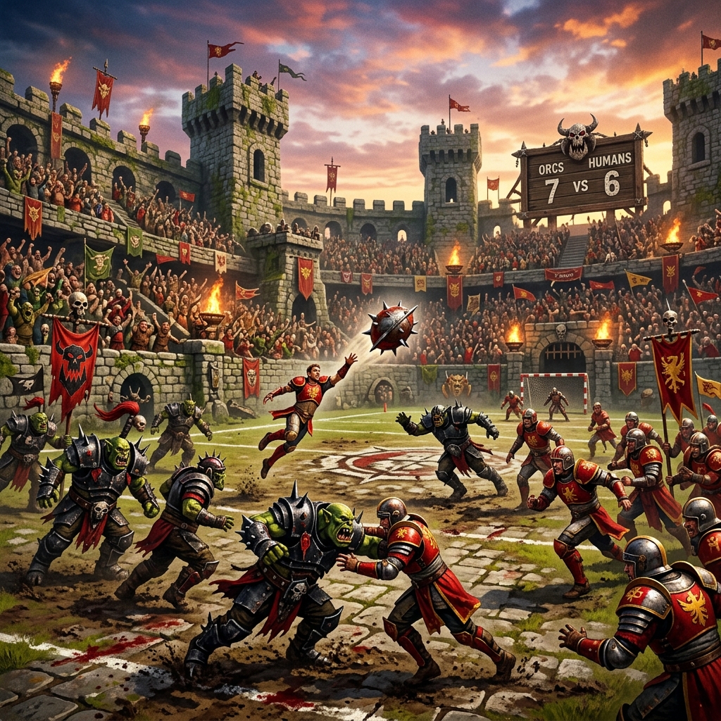C'est quoi Blood Bowl ?